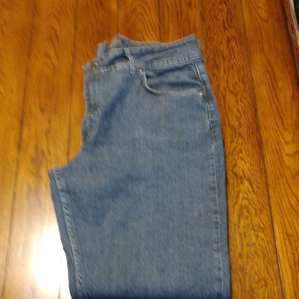 Riders By Lee Relaxed Fit Blue Jeans for Women.  Size 16 Long - Picture 11 of 11
